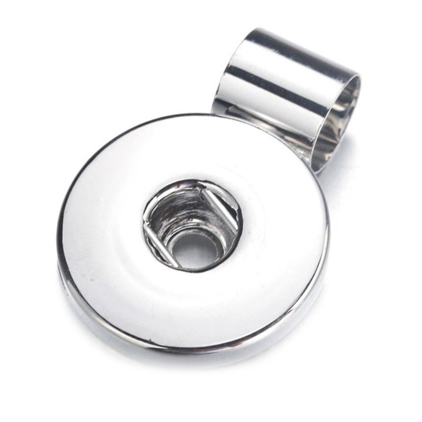 10pcs/lot Snap Jewelry 18mm Interchangeable Snap Button Accessories Findings Metal Button to Make DIY Snap Bracelet Necklace: 8