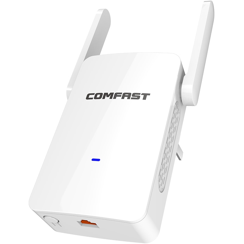 Powerful Wireless Wifi Repeater/Router 1200mbps 2.4G&5G Dual Band Wifi Signal Amplifier AP Signal Booster Network Range Extender