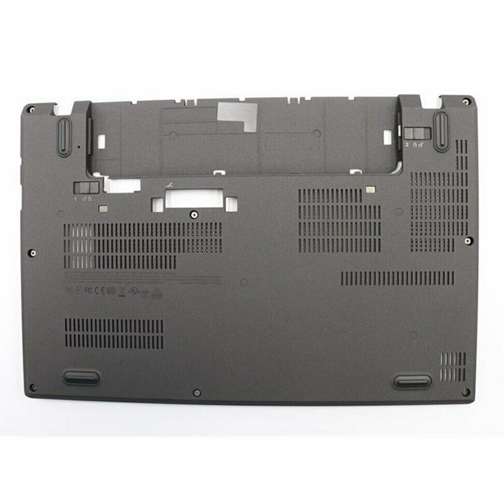 Laptop Case Cover Voor Lenovo Thinkpad X270 Palmrest Hoofdletters C Shell/D Shell Laptop Bottom Base Case cover: D shell