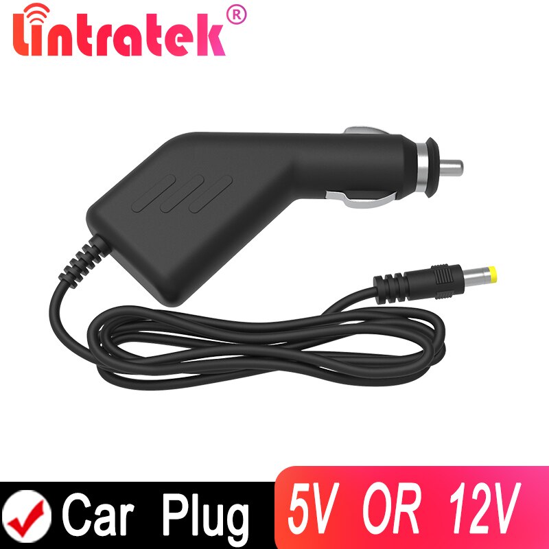 Enchufe de alimentación de coche 5v 12v para 4G LTE DCS 1800 2G GSM B8 900MHz 3G UMTS WCDMA 2100 Lintratek, amplificador de refuerzo, repetidor de señal