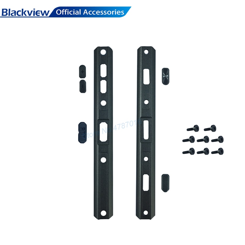 Blackview Original Metal Button BV9500Pro Side Cover totally Metal Case with Button for BV9500