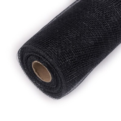 10Yard Luxe Bloem Wikkelen Mesh Voor Bloemist Winkel Wikkelen Materialen Bloem Boeket Wikkelen Mesh: black