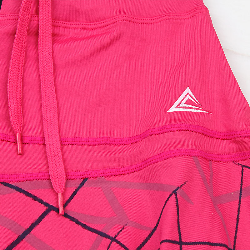 Damesport tennis para ropa deporte tenis mujer dame badminton med sikkerhetsshorts stripet golfskjørt falda pantalon skorts