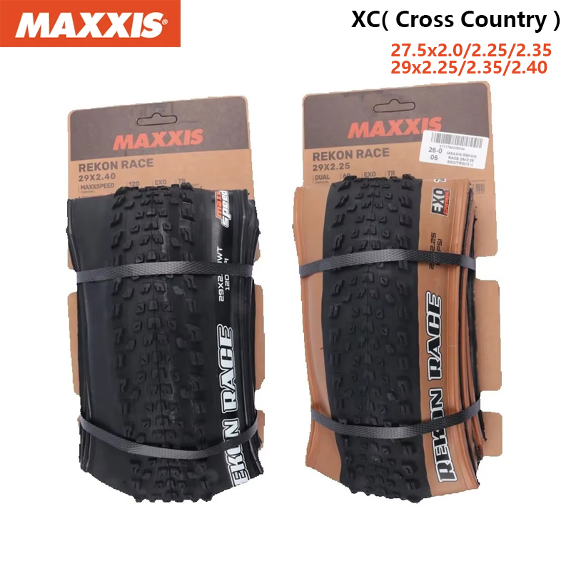 MAXXIS REKON RACE(M355RU)27.5x2.0/2.25/2.35 29x2.25/2.35/2.4WT/2.4 pneu pliant de vélo Anti-crevaison Fetus XC pour vtt