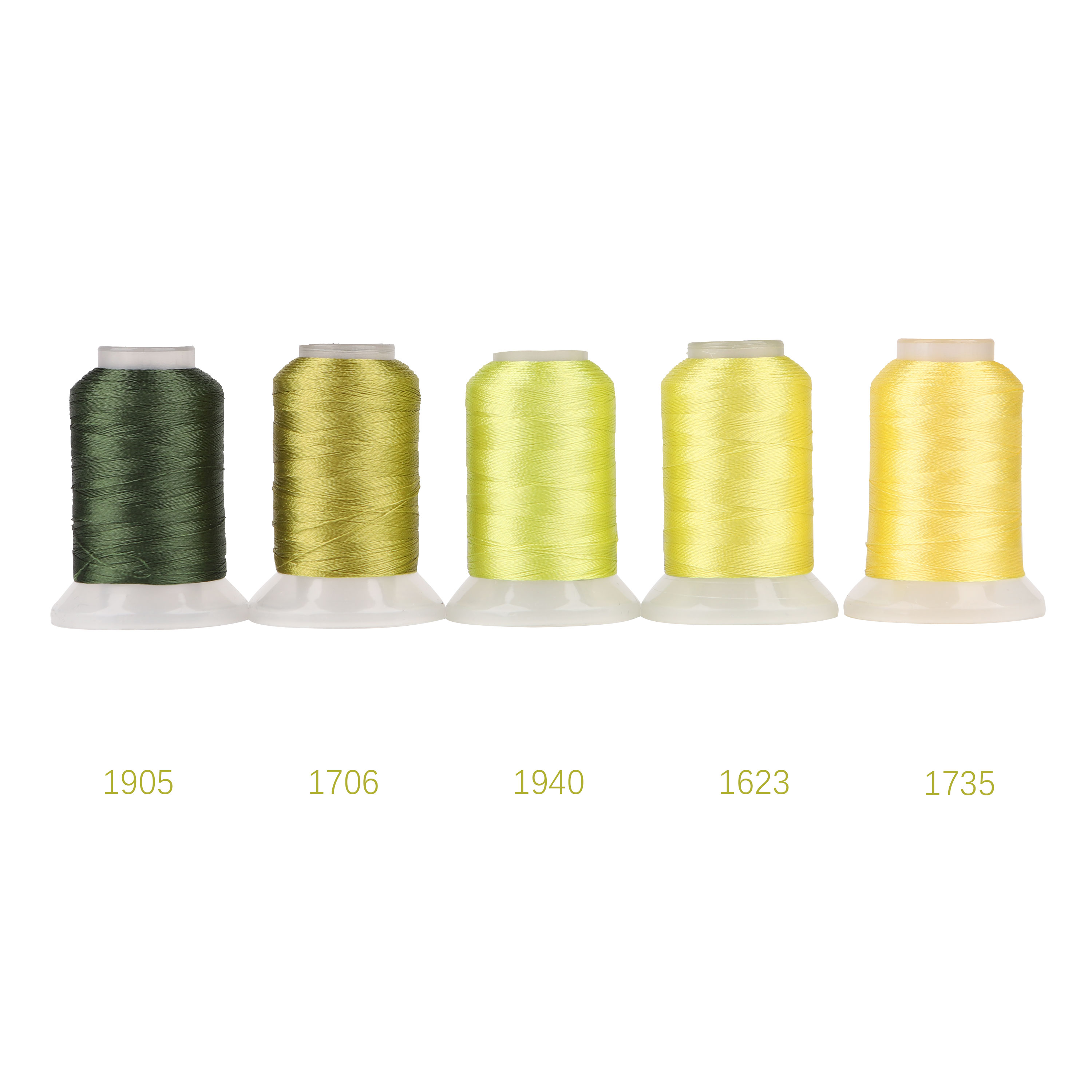 80 juego de colores Madeira Premium 40WT hilo de bordar de poliéster 500M cada carrete Brother Babylock Janome Singer máquinas para el hogar: Rojo rosado