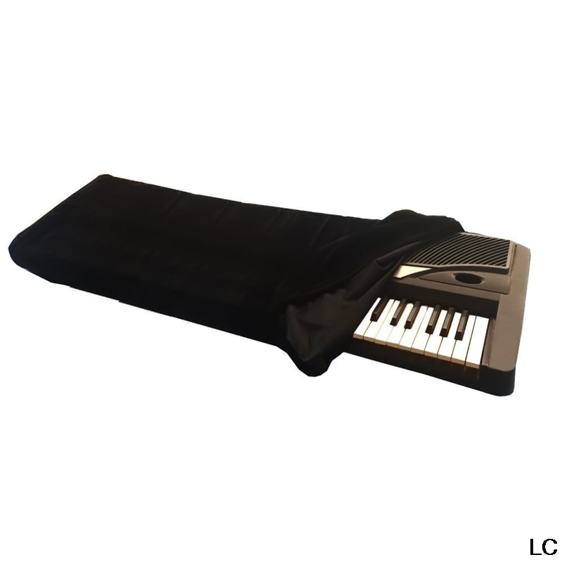 Strækbart 88-- nøgles elektronisk klaver støvtæt dækning tykkere klaver keyboard beskyttende dæksel 61 taster klaver keyboard tastatur støvdæksel