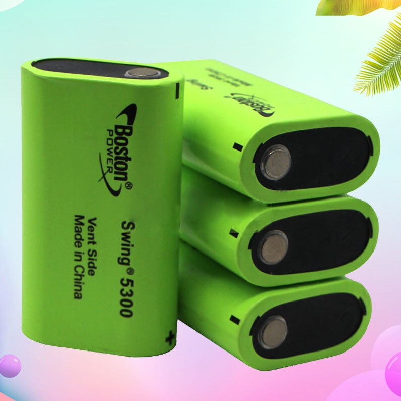 100% Original Lithium Battery BOSTON SWING 5300mAh Low Temperature Fuel Cell 3.7v 13A Discharge