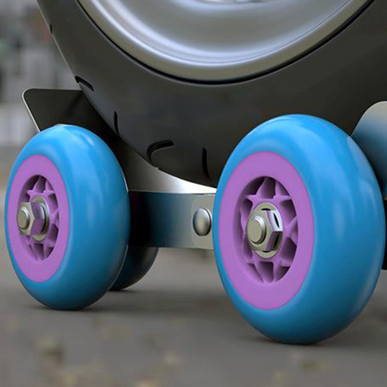 Voertuig Auto Bewegende Gereedschap Handleiding Trailer Met Universele Wiel Auto Mover Verwijderen Apparaat