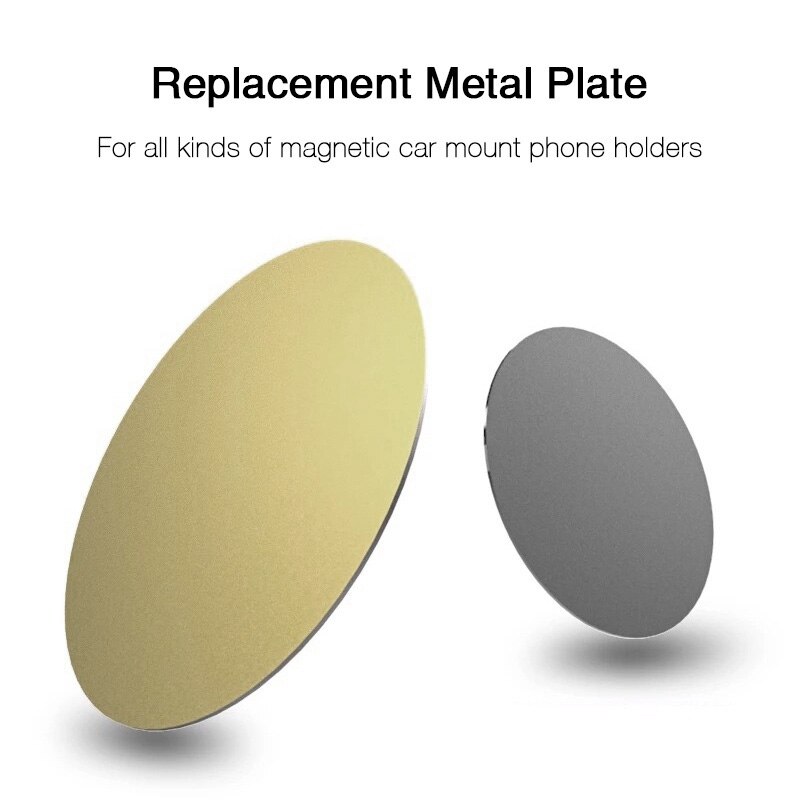Telefoon Case Magneet Sticker Metalen Plaat Schijf Voor Magneet Auto Telefoon Houder Ijzeren Plaat Sticker Mobiele Magneet Houder Stand Accessoires