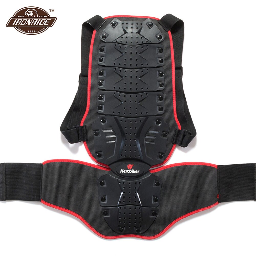 Motorcycle Armor Moto Vest Chest Back Body Armor Motocross Protective Gear Motorcycle Vest Motocross Racing Body Protector