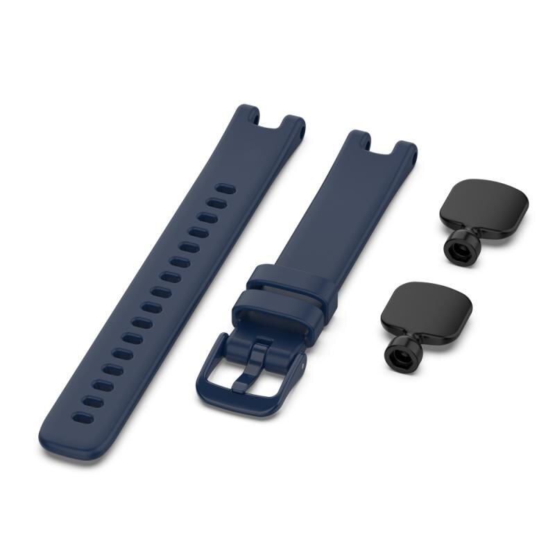 Band Geschikt Voor Garmin Lelie Horloge Siliconen Band Sport Polsband Met Gereedschap Vervanging Pols 10 Optionele Kleuren: 10