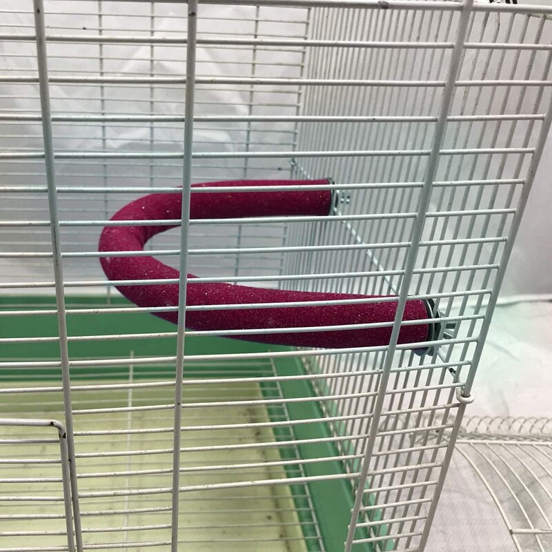 Vogel Baars Voor Parkieten, Papegaai Speelgoed Stands, Benodigdheden Voor Kleine Medium Parkiet