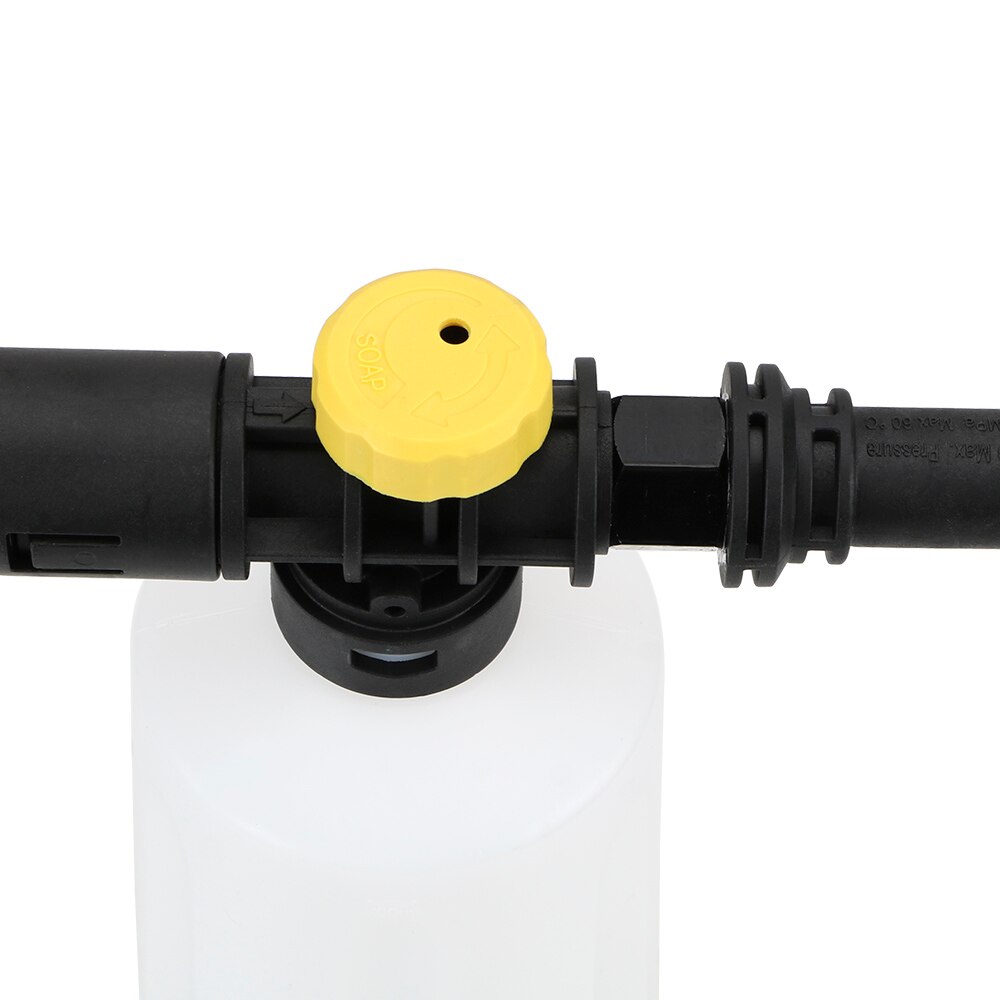 750ml høytrykksspylere snøskum lanse bil såpe skum generator justerbar sprøyte dyse til karcher  k2 k3 k4 k5 k6 k7