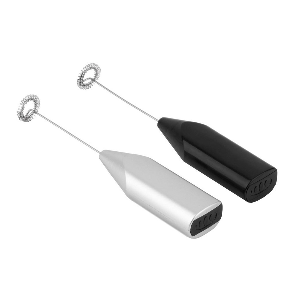 Mini Coffee Blender Handheld Eggbeater Stainless Steel With USB Charger For Cappuccino Maker Latte Espresso Chocolate