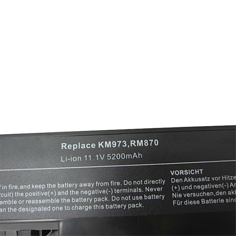 1735 laptop battery For Dell Studio 17 1737 1736 KM973 battery for laptop MT342 PW835 RM791 312-0711 312-0712 battery