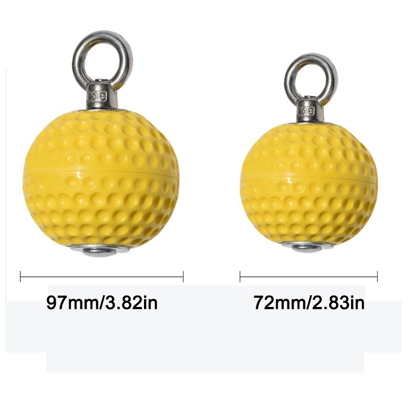 97/72mm Handgelenk Hand Griff Festigkeit Ball Bausätze ziehen hoch Schulungen Arm Fitness Kraft Ball Handgelenk Klettern Finger ausbildung Ausbildung-Werkzeug