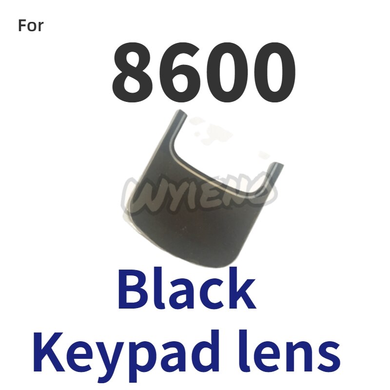 Wyieno N8600 Äußehe Glas Tafel für Nokia 8600 Tastatur Glas Objektiv Lcd Vorderseite Glas Bildschirm Mit Verfolgung: Tastenfeld Glas