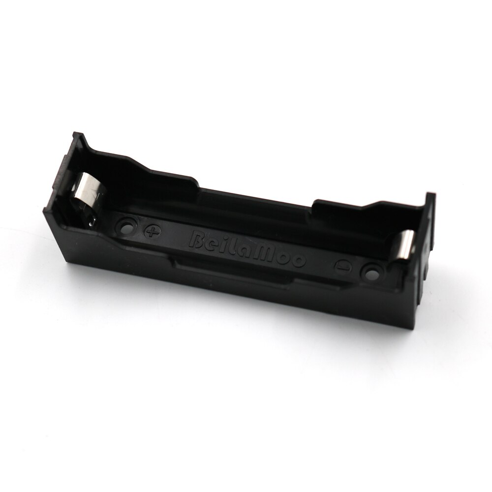 1/2/3/4 sección batería Terminal estuche protector caja de almacenamiento para 18650 baterías recargables 3,7 V DIY conector serie paralelo: 1P