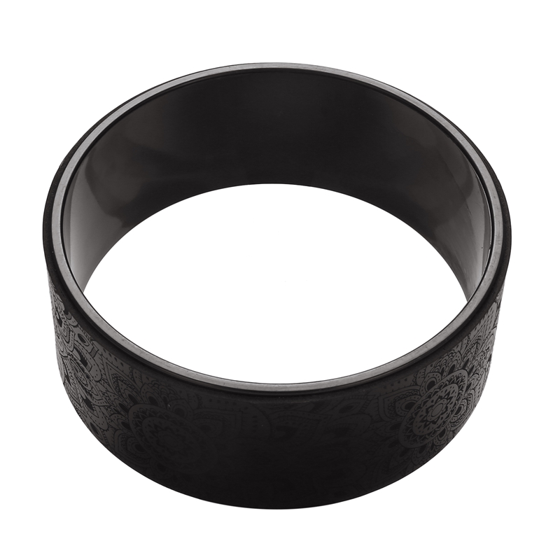 Yoga Wheel Roller Back Roller Back Wheel for Dharma Yoga Pose Backbend Stretching Improving Flexibility