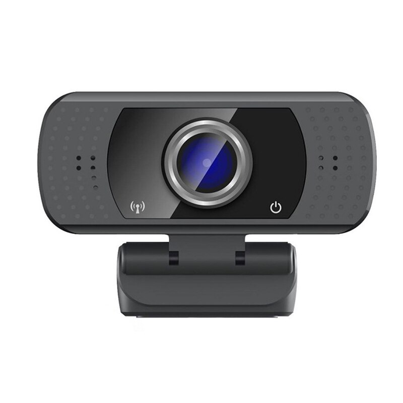 USB Web Camera 1080P HD Computer Camera Webcams Built-In Sound-absorbing Microphone USB2.0: Default Title