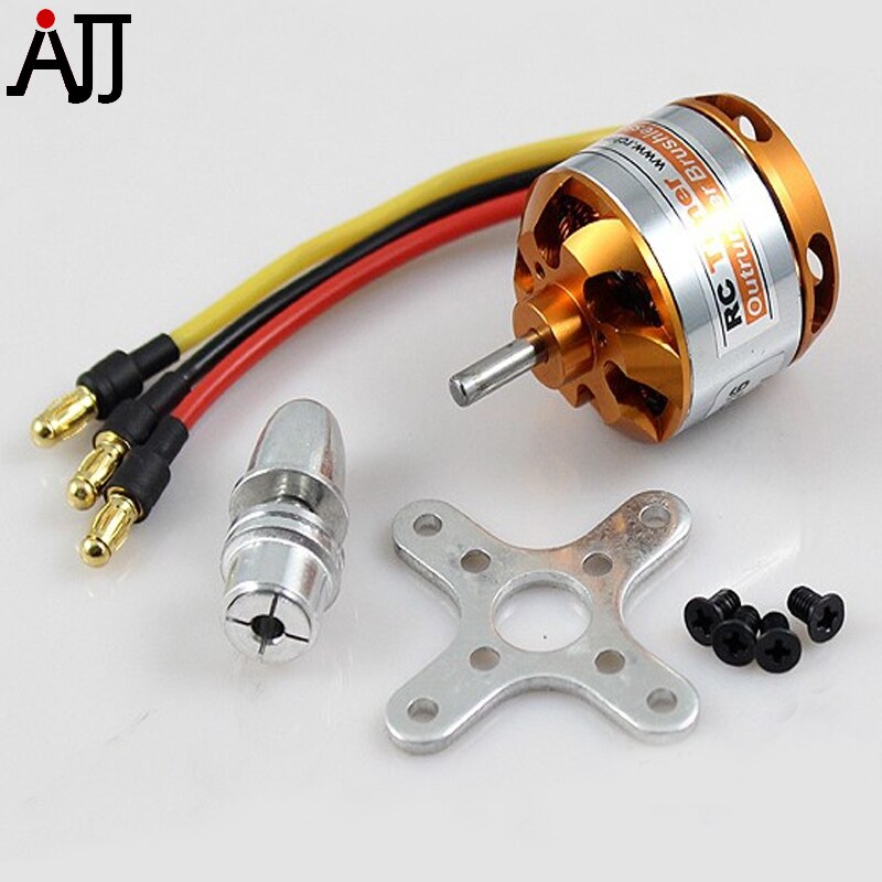 Rctimer BC2826 2826 2200KV Outrunner Borstelloze Motor Voor Fpv Quadcopter Multi-Rotor Drone Rc Vliegtuig Afstandsbediening Model
