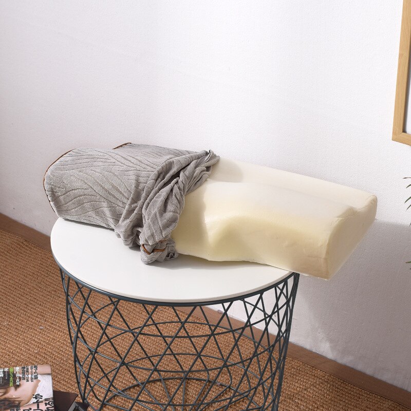 Cervical Memory Foam Pillow Contour Pillows for Neck and Shoulder Pain Butterfly Shaped Orthopedic Pillow Ergonomic Sleeping