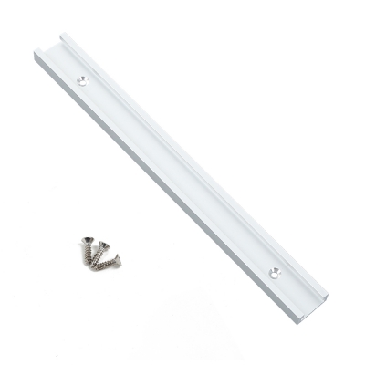 NE 0.3/0.5/0.6/0.8/1 m t-track t-slot Miter track gabarit T vis montage fente pour Table scie routeur Table outil de travail du bois: 0.3m