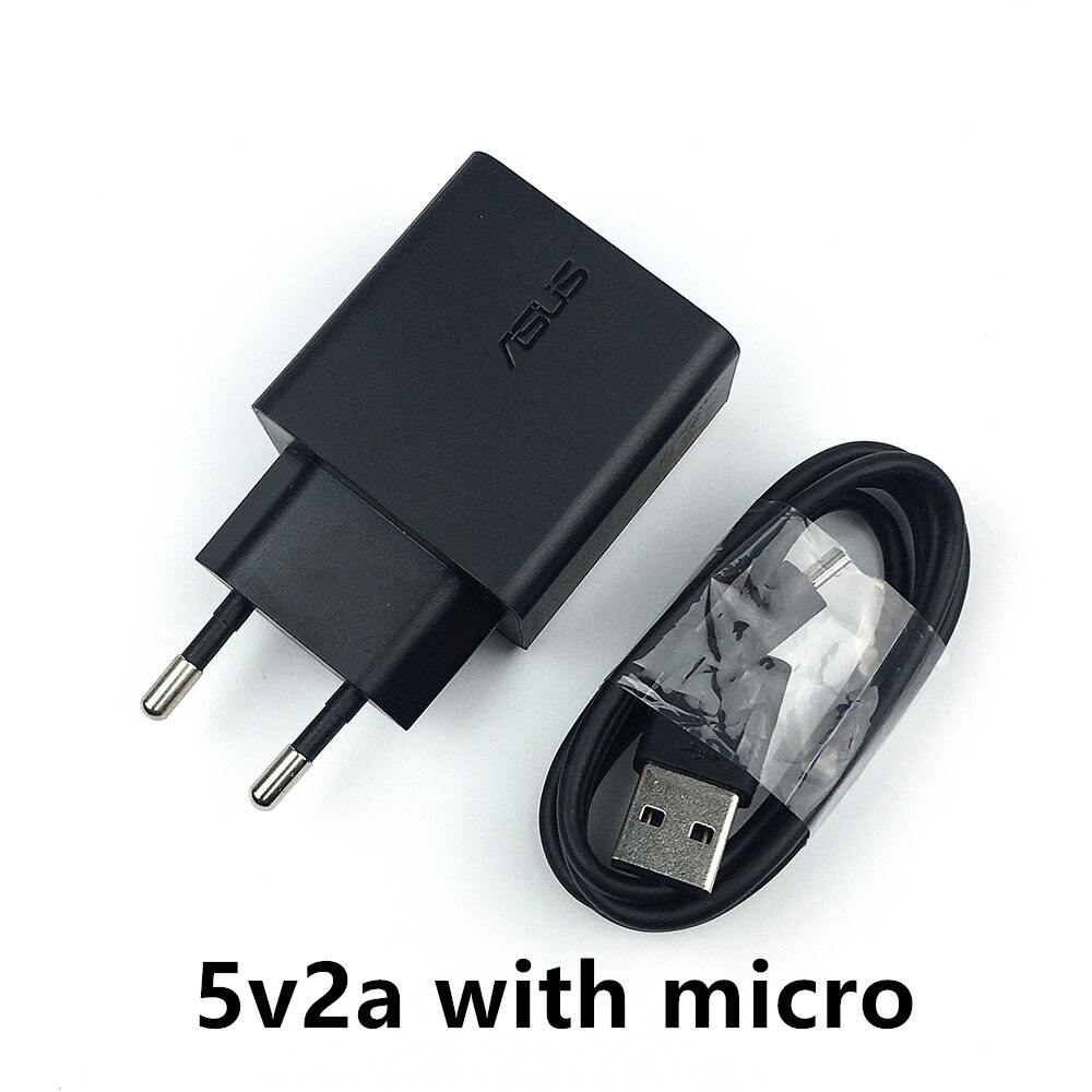 Asus carregador rápido original, carga rápida, adaptador usb ac para zenfone max pro m1 6 /5z zb602kl 4 max zc520kl pro 2 3 4 5 ze620kl,: 5v2a with micro