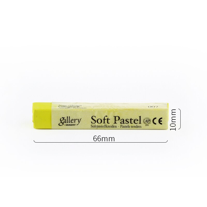 Assortiment Pastels à L'huile Mungyo - 144 Bâtons, 12x12 Couleurs - Section Ronde 11mm