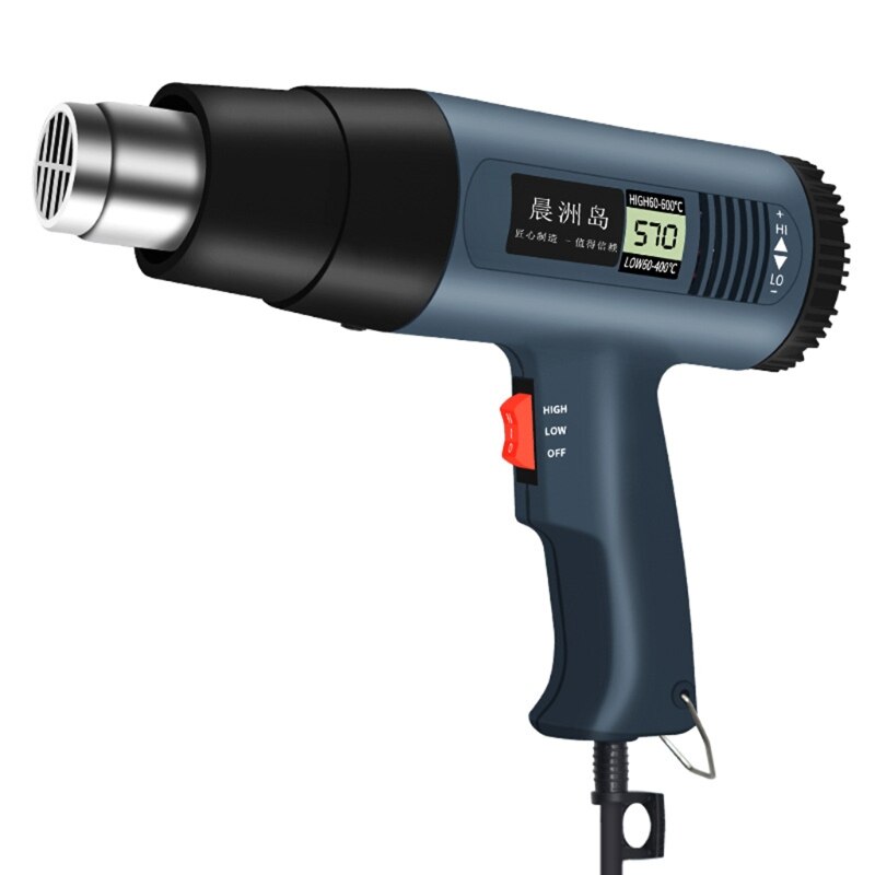 Soplador de aire , herramienta de soldadura eléctrica de 2000W, 23GB: US