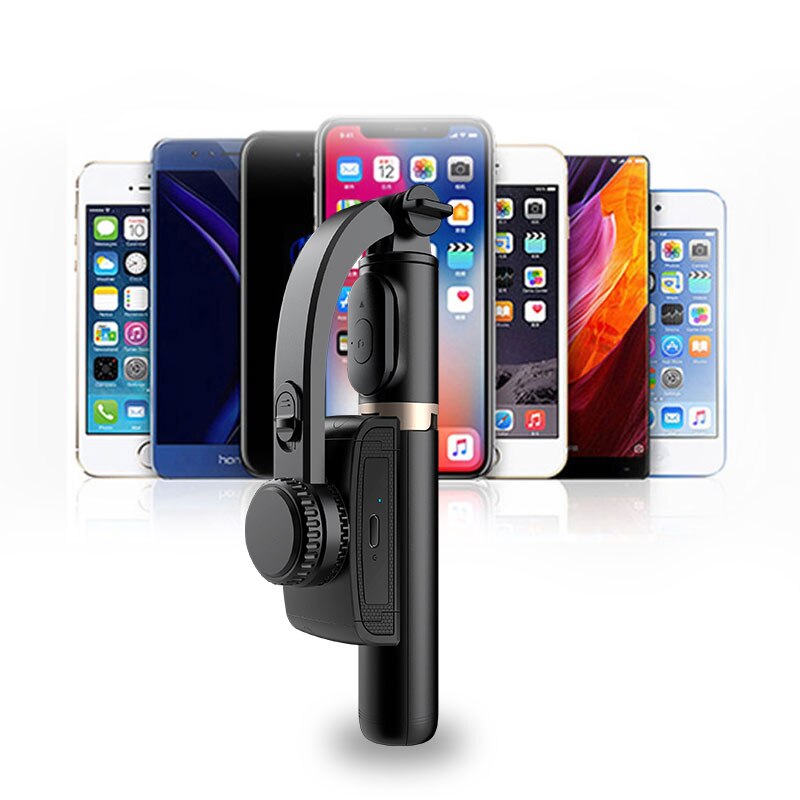 COOL DIER Phone Gimbal Stabilizer - 750mm Extended - Bluetooth - Adjustable Selfie Stand for iOS/Android