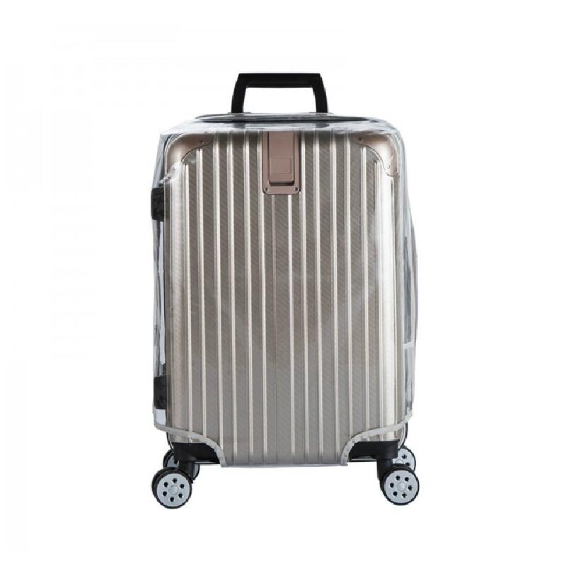 RUPUTIN PVC Waterproof Suitcase Protective Cover Travel Luggage Dust Cover Trolley Case Thicker Wear Dust Cover