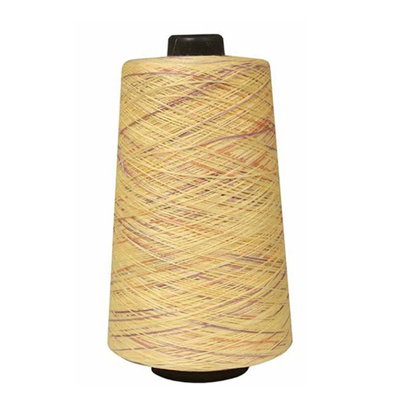 1 Roll 500g Natural Silk Knitting Yarn Summer Crochet Line for DIY Handwoven Tank Top Cape Embroidey Thread: 23