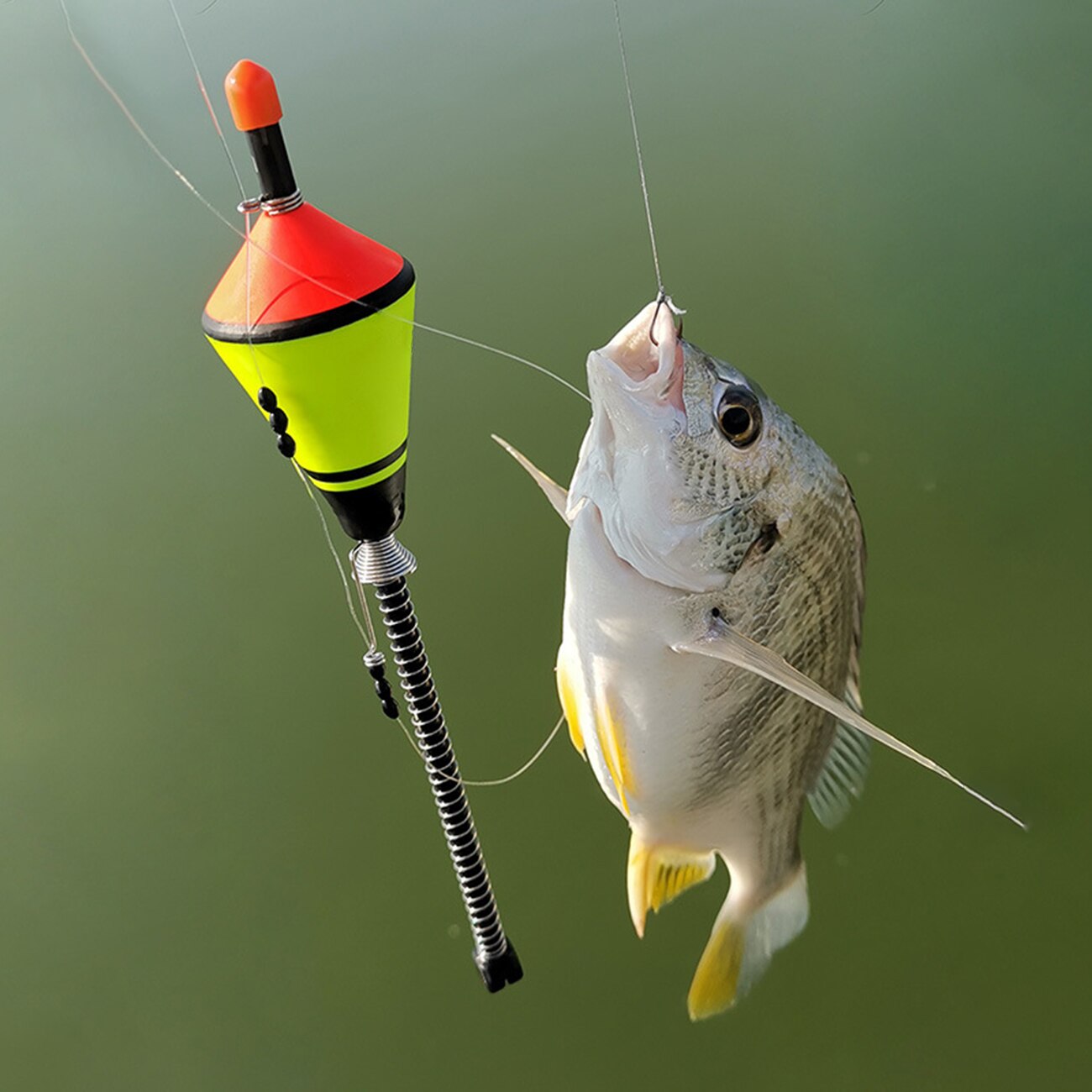 Portable Automatic Fishing Float Automatic Fishing Hook Trigger Electronic Buoy Fishing Float Device Fast Fishing Bobber Set