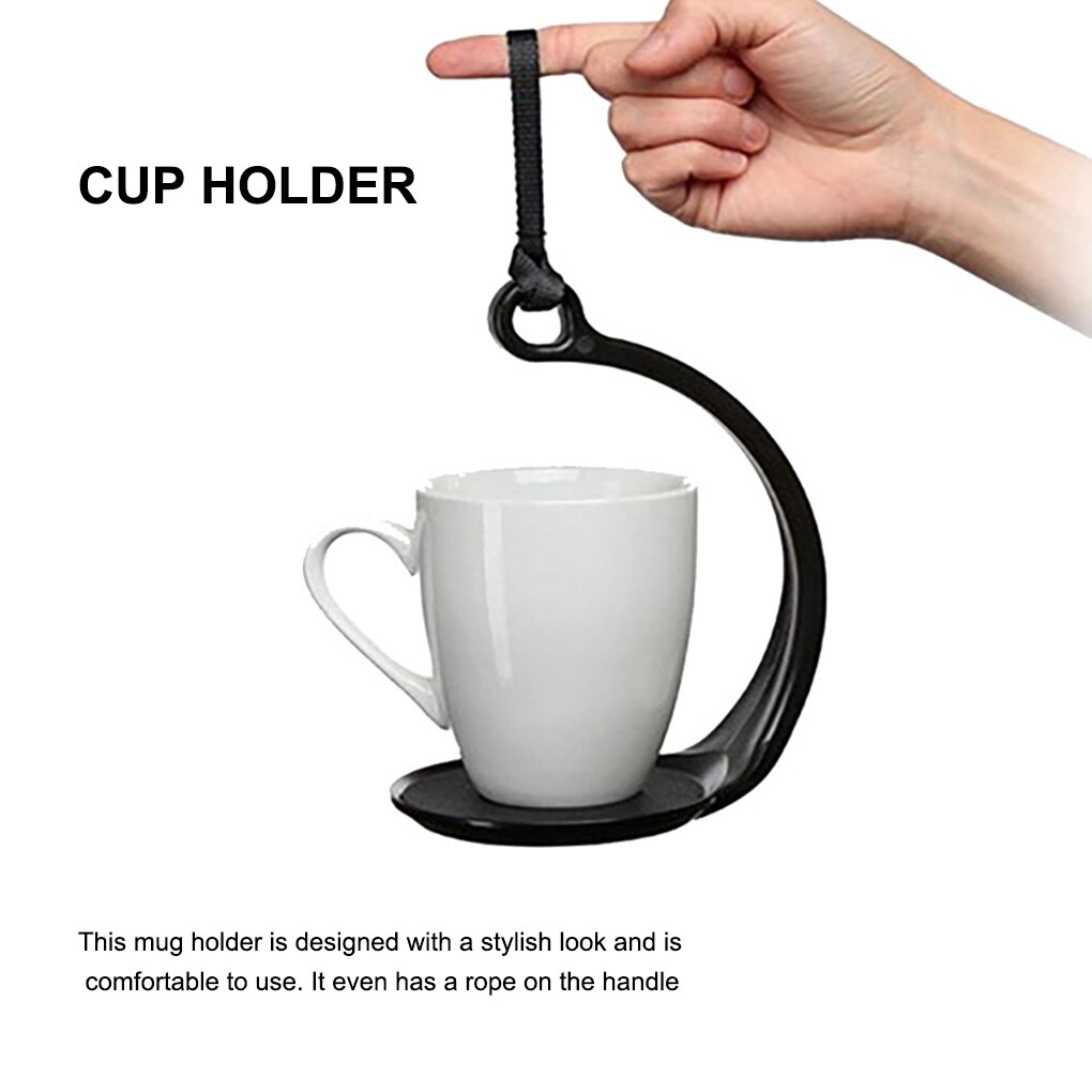 Spill Stopper Lid Coffee Tea Cup SpillNot Coaster Never Spill SpillNot Handle Over The Cup Artifact