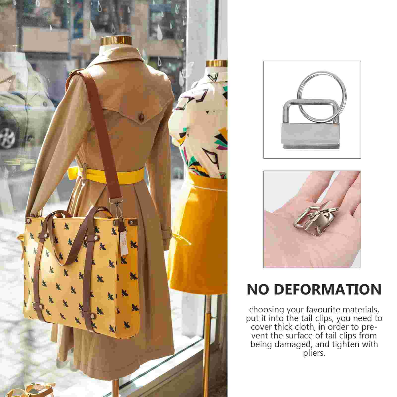 Key Chains Practical Key Fob Chain Metal Wristlet Key Chain for Bag