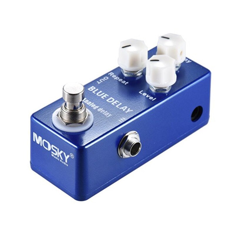 Mini Digital Analog Delay Guitar Effect Pedal And True Bypass