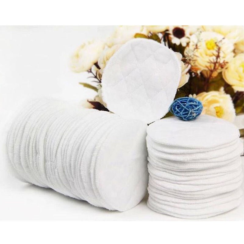 10pcs/Lot Reusable Nursing Breast Pads Washable Soft Absorbent Feeding Breastfeeding Nurse Pad Super Water Absorbed