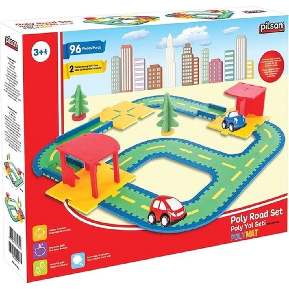 Pilsan Poly Road Set – Grandado