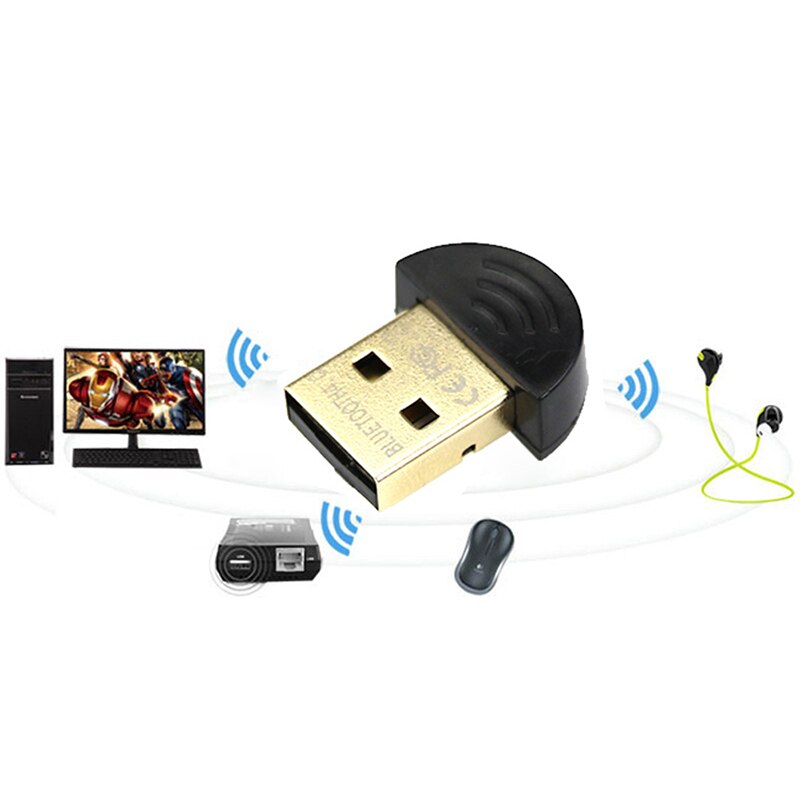 Adaptador bluetooth v4 0 csr modo dual inal mbrico mini usb dongle