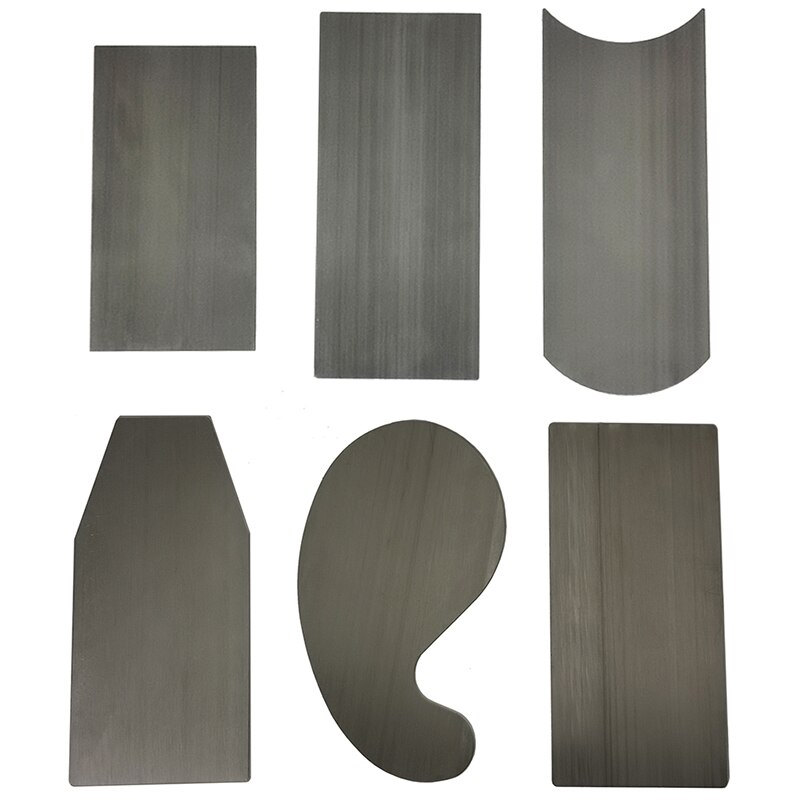 Woodworking Card Scraper Set Thicken Hardened Cabinet Scraper Card Scraping Rectangle knife Smooth Wood Deburring Carpentry Tool