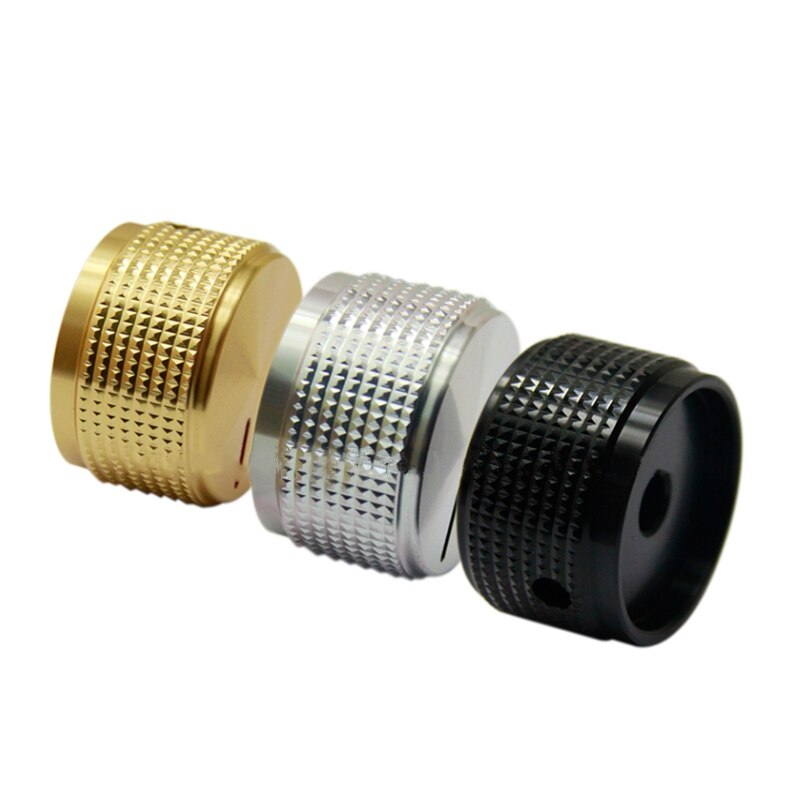 High-End 6Mm As Aluminium Rotary Elektronische Controle Potentiometer Knop Volumeknop 30*18Mm (dia X Hoogte)