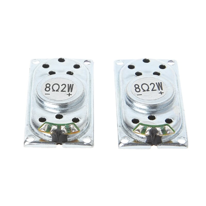 1 Pair Mini Speakers 2040 8Ohm 2W For Notebook Computer Speaker Portable