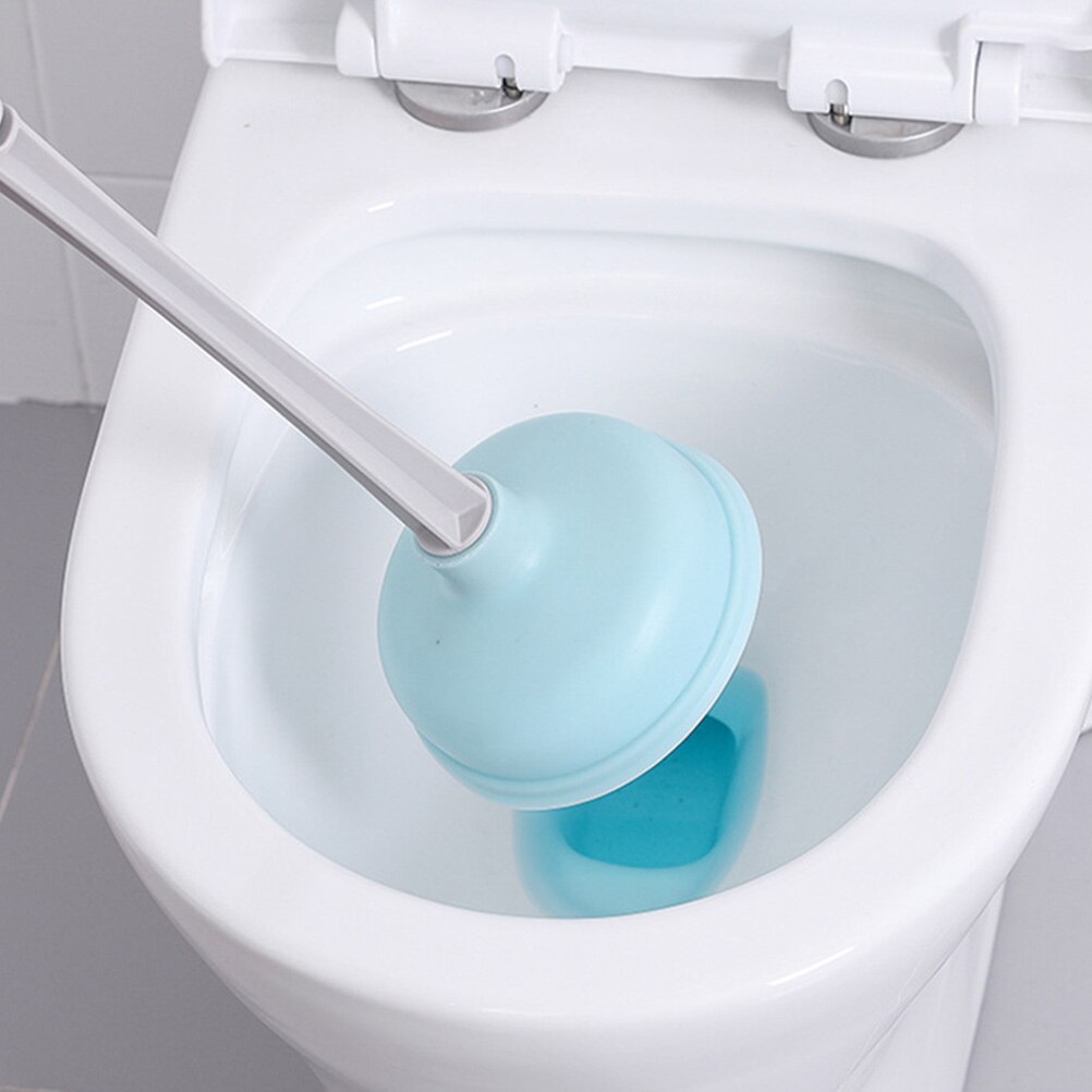 Toilet Plunger Durable Practical Long Handle Plunger Toilet Suction Plunger for Kitchen Sink Bathroom