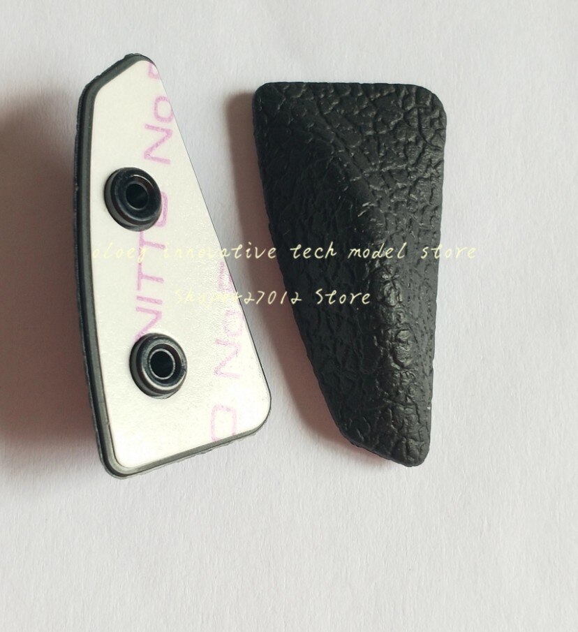 original rubber for nikon D4 D4s D5 back trim leather triangle Thumb rubber SLR digital repair part: D4  D4S
