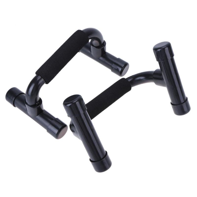 1 par Push Up soporte de barra Pushup Board ejercicio entrenamiento pecho barra esponja ejercitador con sujeción para las manos equipos de Fitness