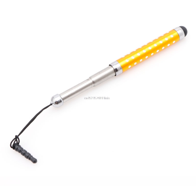 Intrekbare Capacitieve Diamond Stylus Touch Screen Pen Voor iPhone iPad Tablet PC: 2