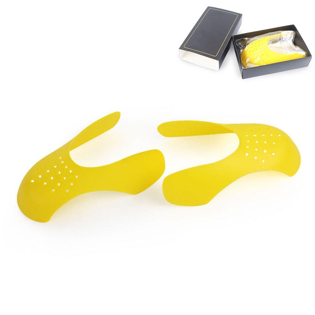 Civière de baskets pour chaussures légères et lavables, 1 paire, protection Anti-pli pour protéger les orteils