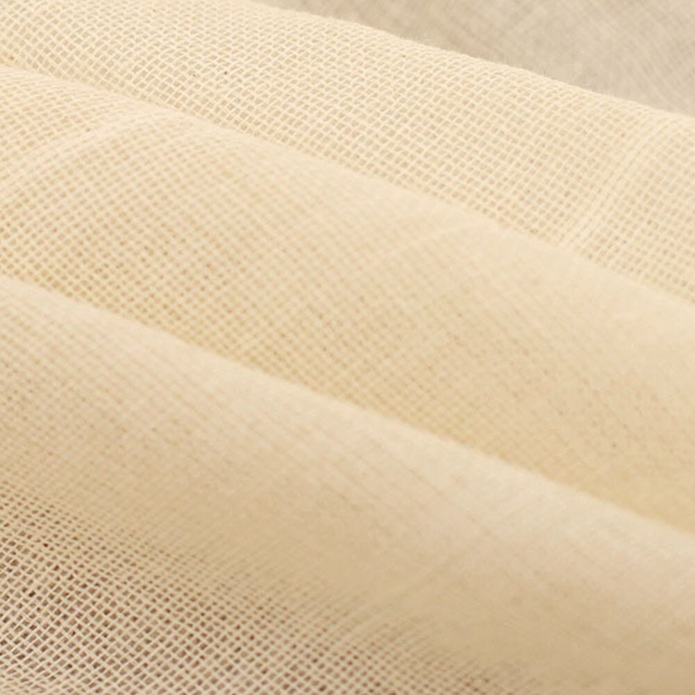 1.5m gaze tissu cuisine outils étamine filtre coton naturel cuisson ficelle respirant réutilisable non blanchi