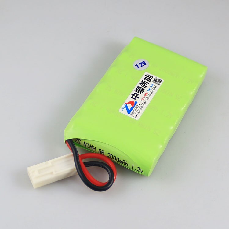 In core 2000mAh 7.2V NiMH battery pack remote control model receiver steering group 6S rechargeable battery Li-ion Cell